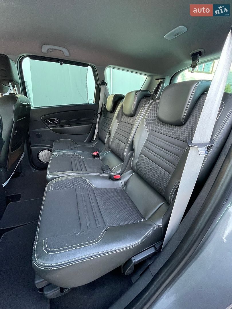 Renault Grand Scenic 2014 VIN VF1JZNAB651467694 фото оголошення 15 з 23