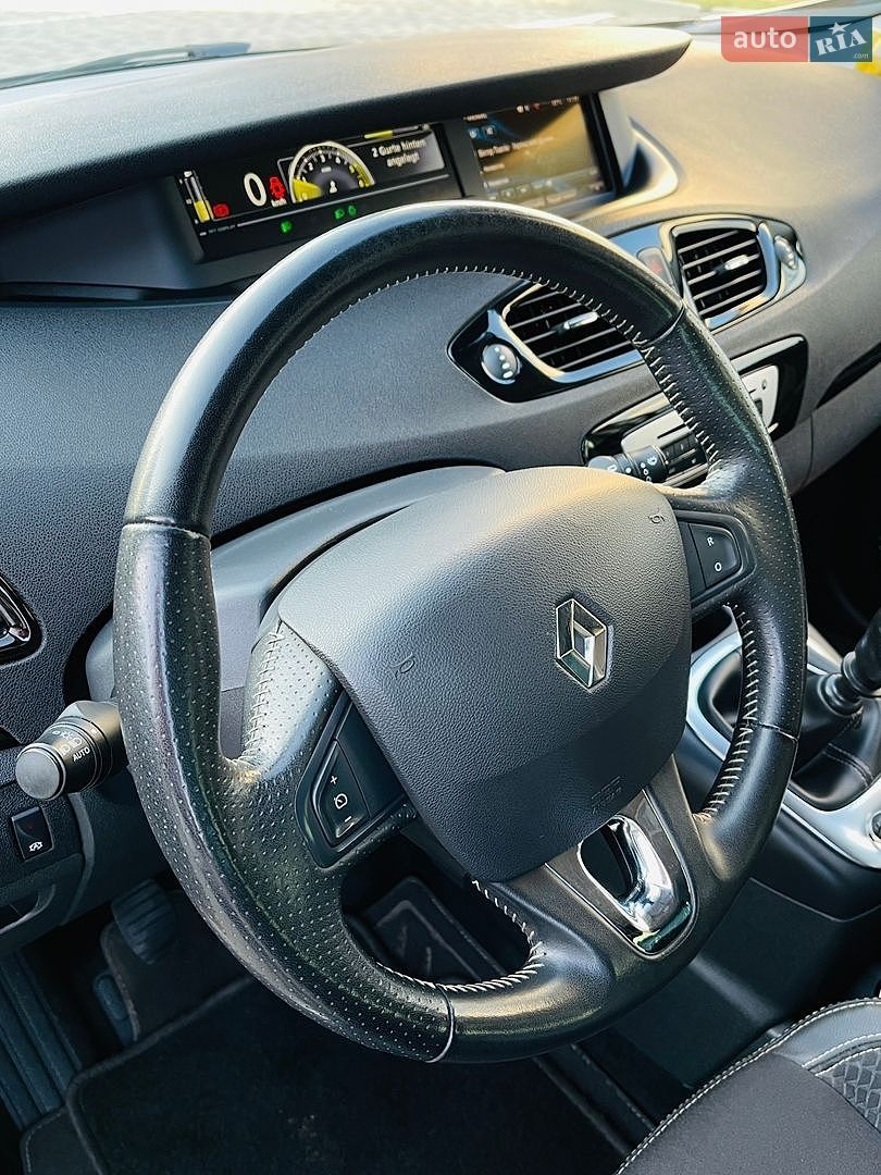 Renault Grand Scenic 2014 VIN VF1JZNAB651467694 фото оголошення 12 з 23