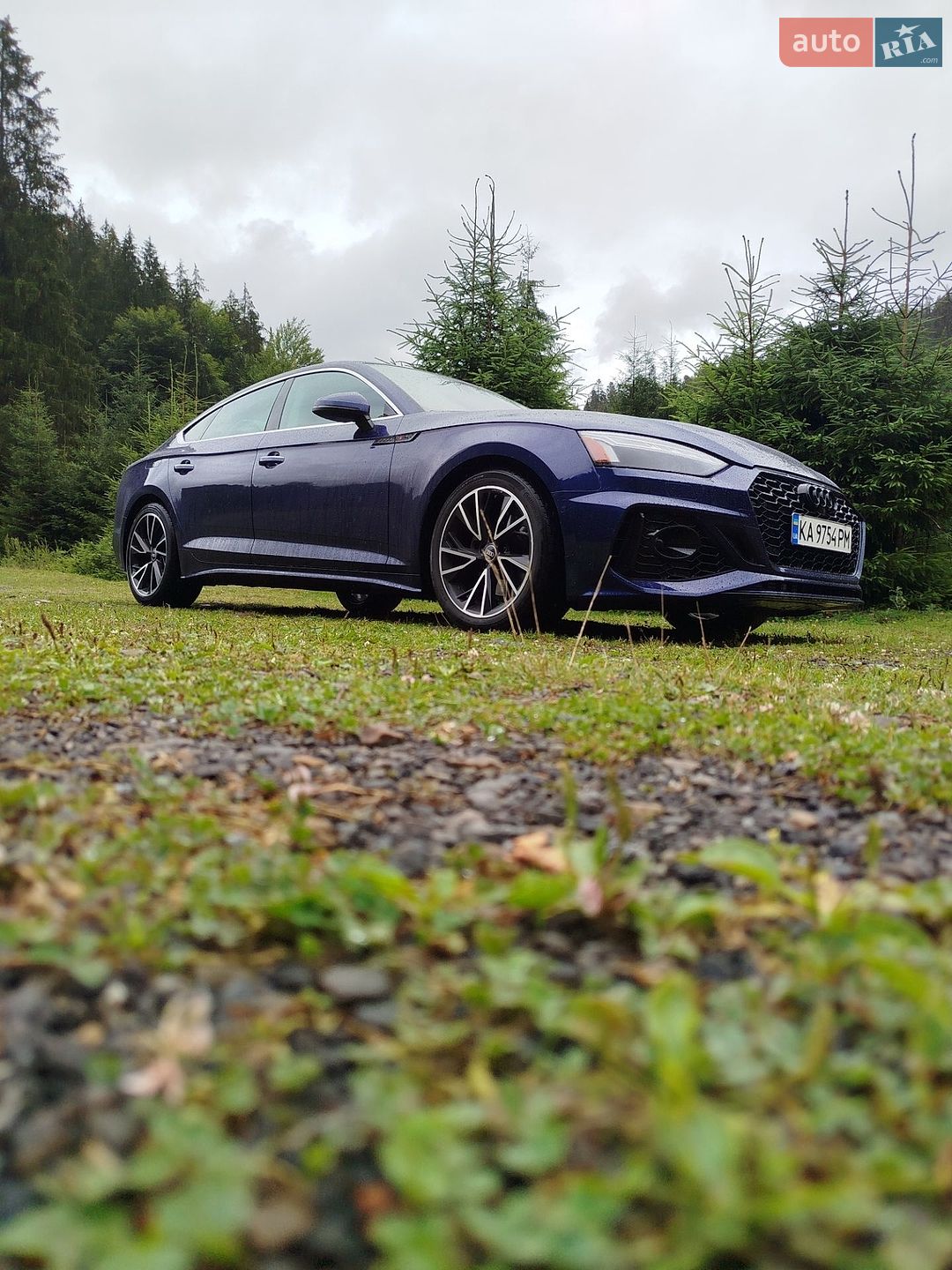 Audi A5 2021 VIN WAUCBCF56NA003561 фото оголошення 6 з 58