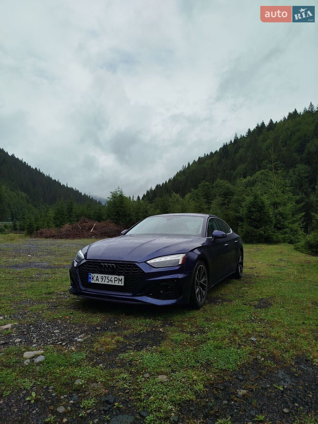 Audi A5 2021 VIN WAUCBCF56NA003561 фото оголошення 3 з 58