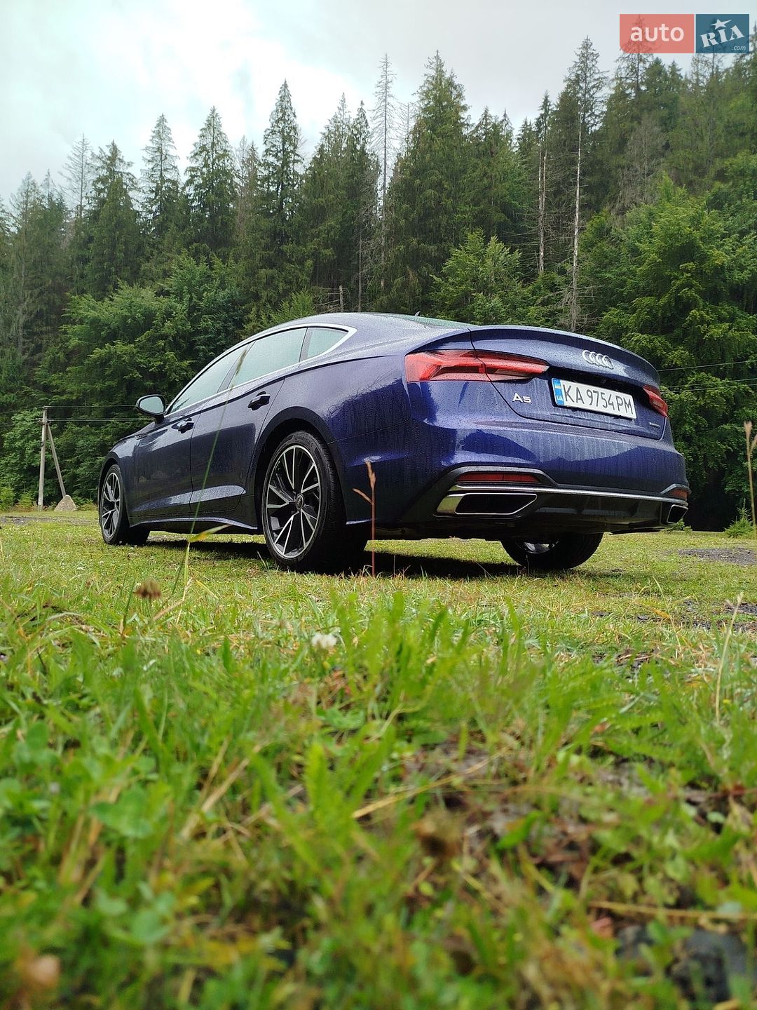 Audi A5 2021 VIN WAUCBCF56NA003561 фото оголошення 9 з 58