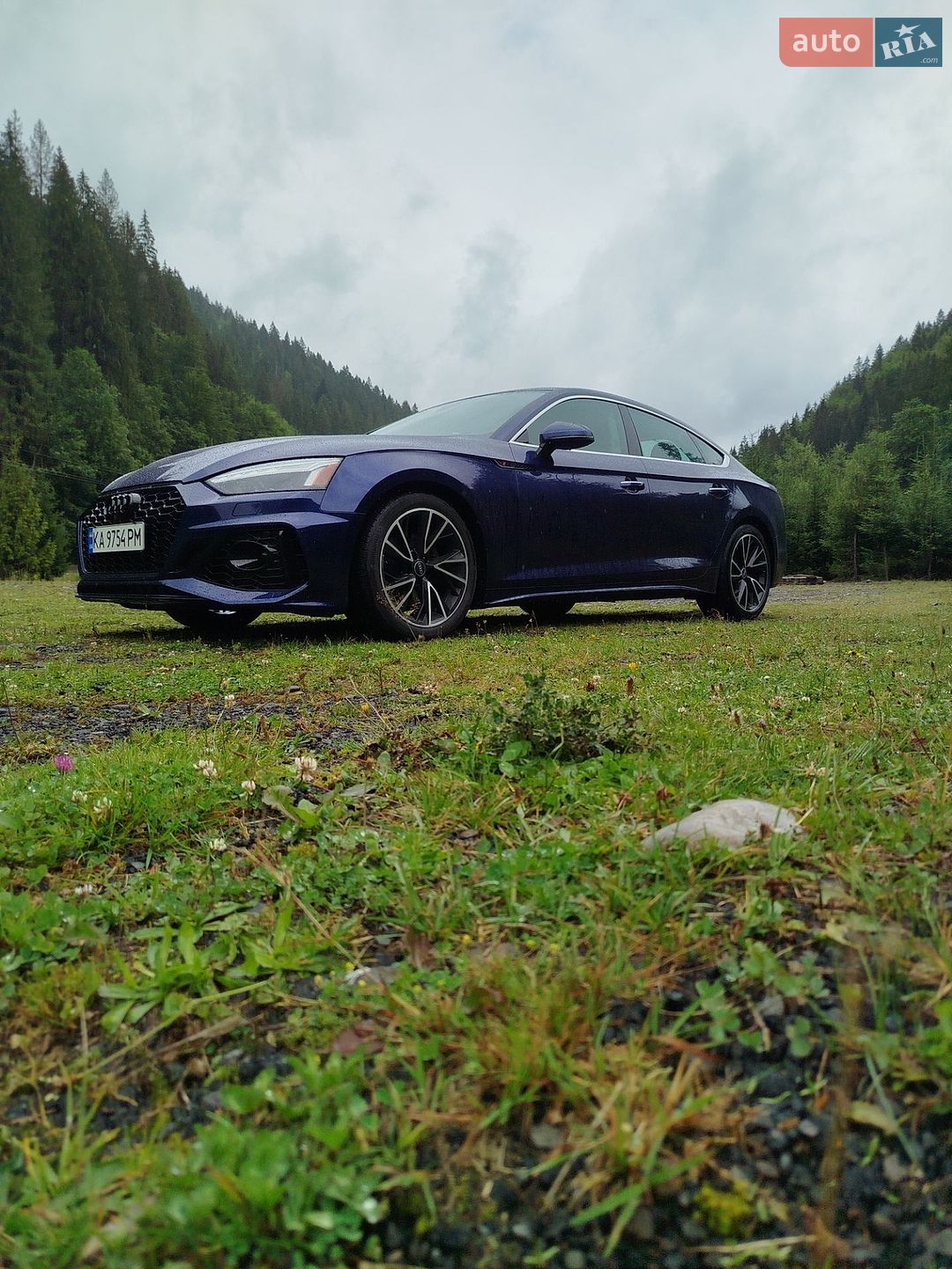 Audi A5 2021 VIN WAUCBCF56NA003561 фото оголошення 5 з 58