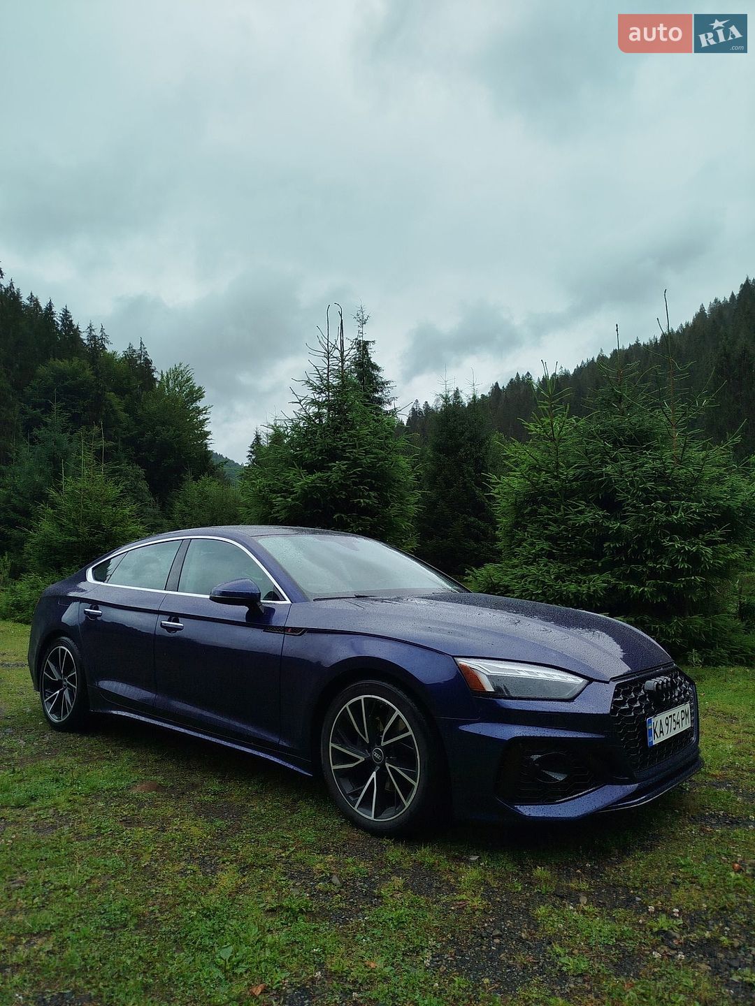 Audi A5 2021 VIN WAUCBCF56NA003561 фото оголошення 8 з 58