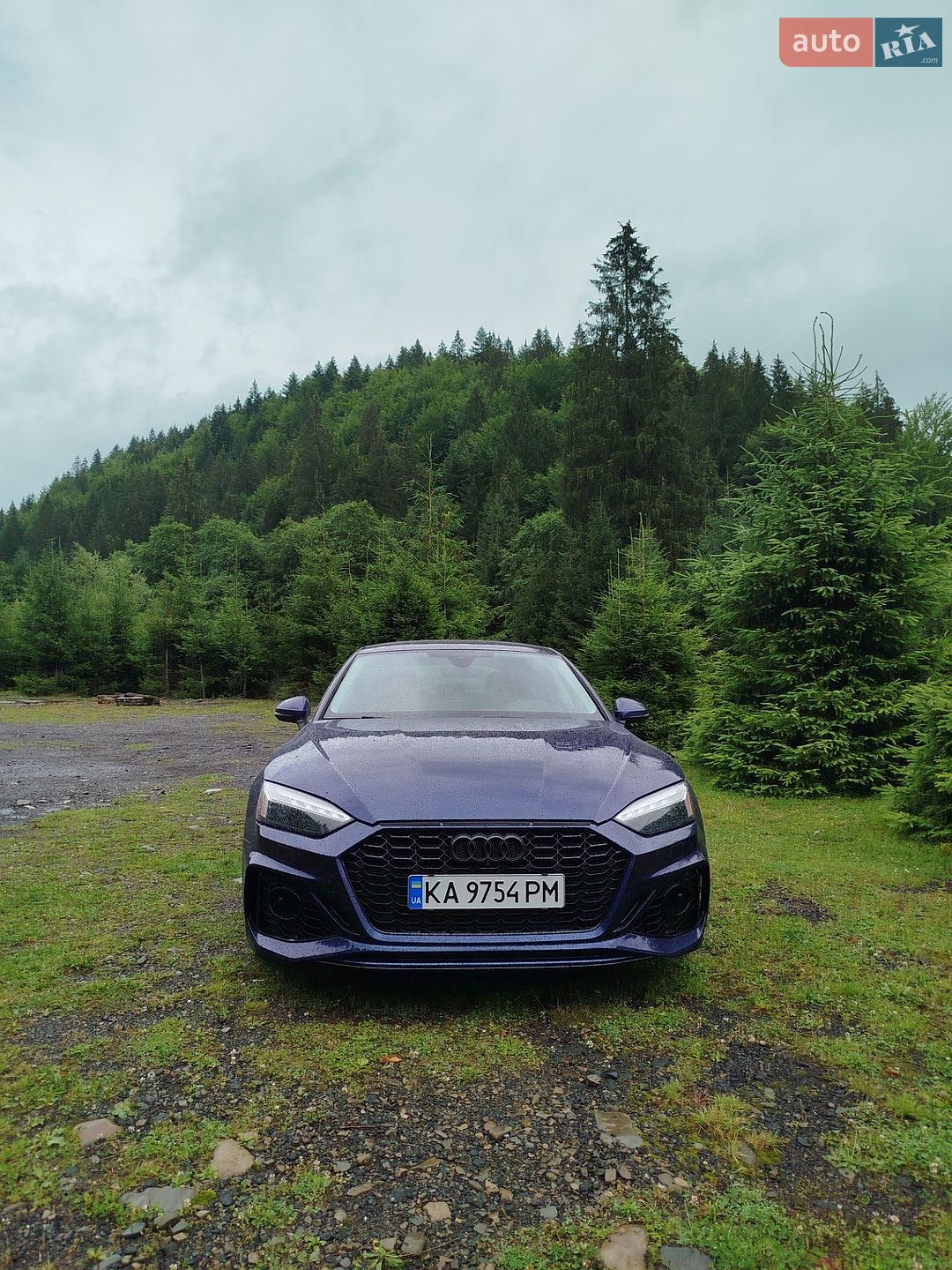 Audi A5 2021 VIN WAUCBCF56NA003561 фото оголошення 2 з 58