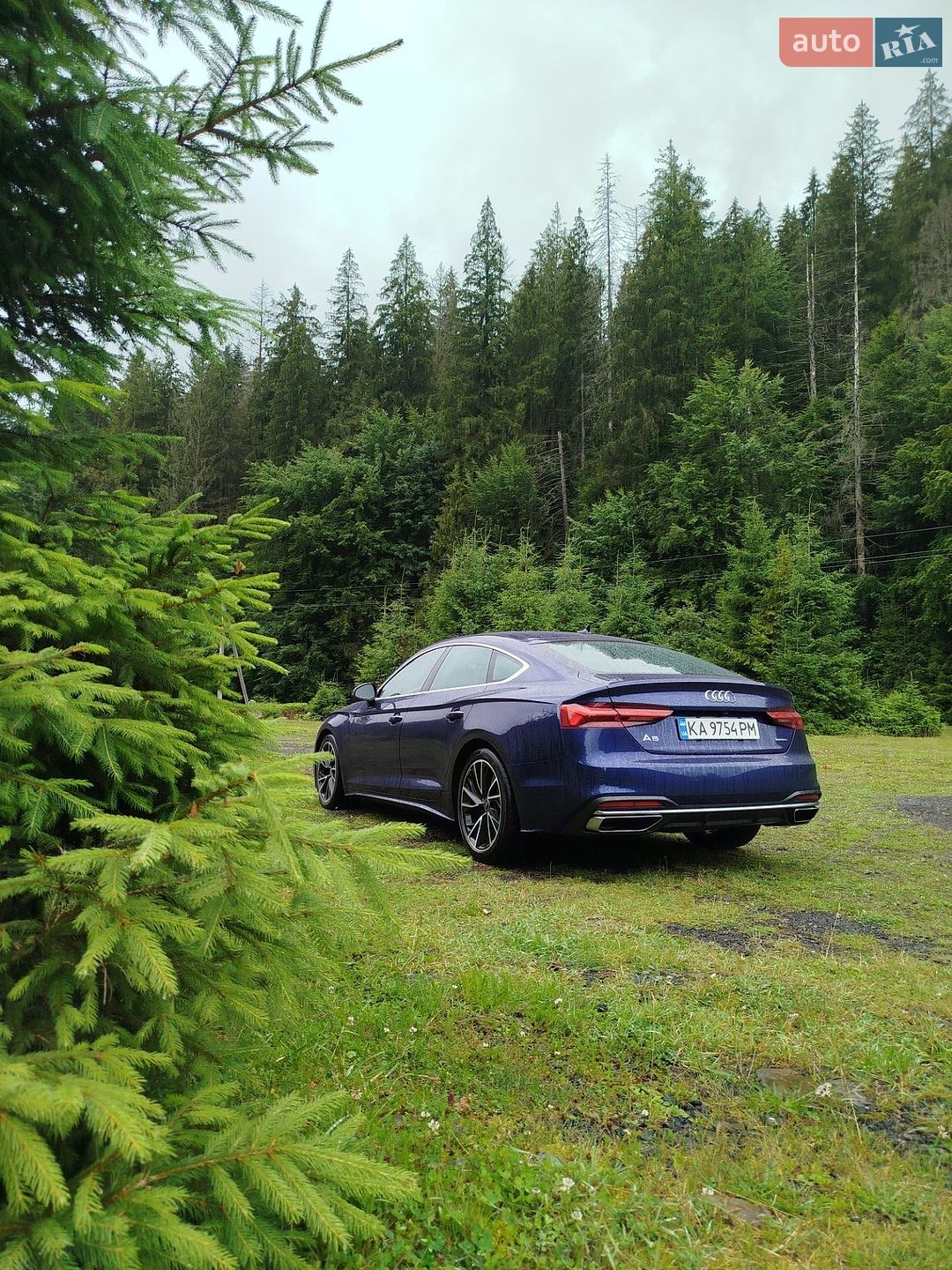 Audi A5 2021 VIN WAUCBCF56NA003561 фото оголошення 10 з 58