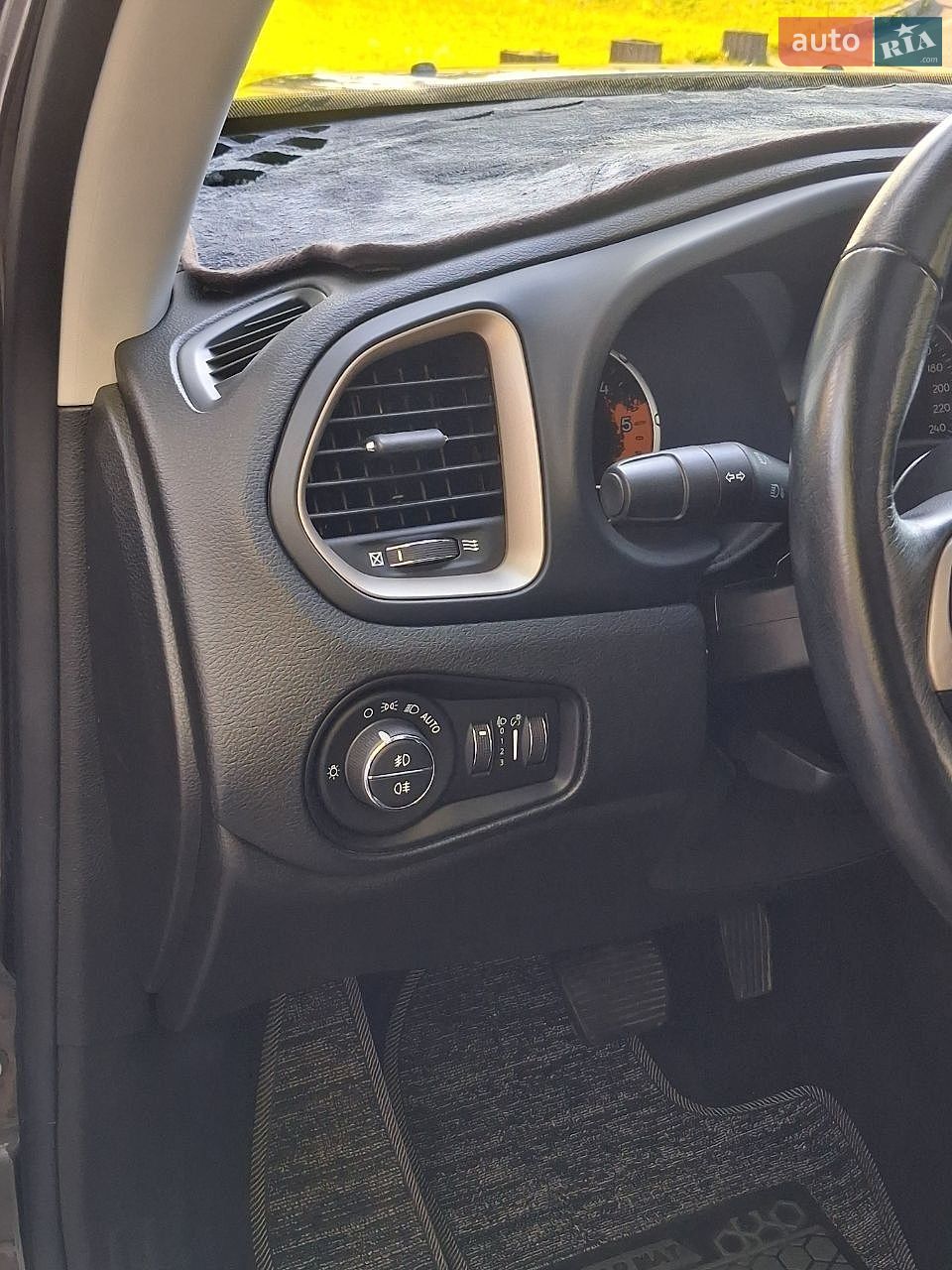 Jeep Renegade 2017 VIN 1C4BU0000HPF97021 фото оголошення 13 з 36
