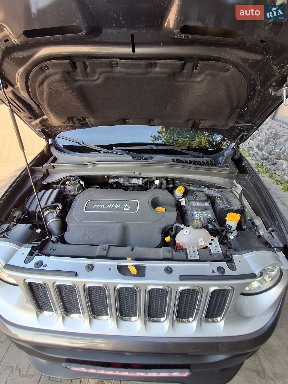 Jeep Renegade 2017 VIN 1C4BU0000HPF97021 фото оголошення 33 з 36
