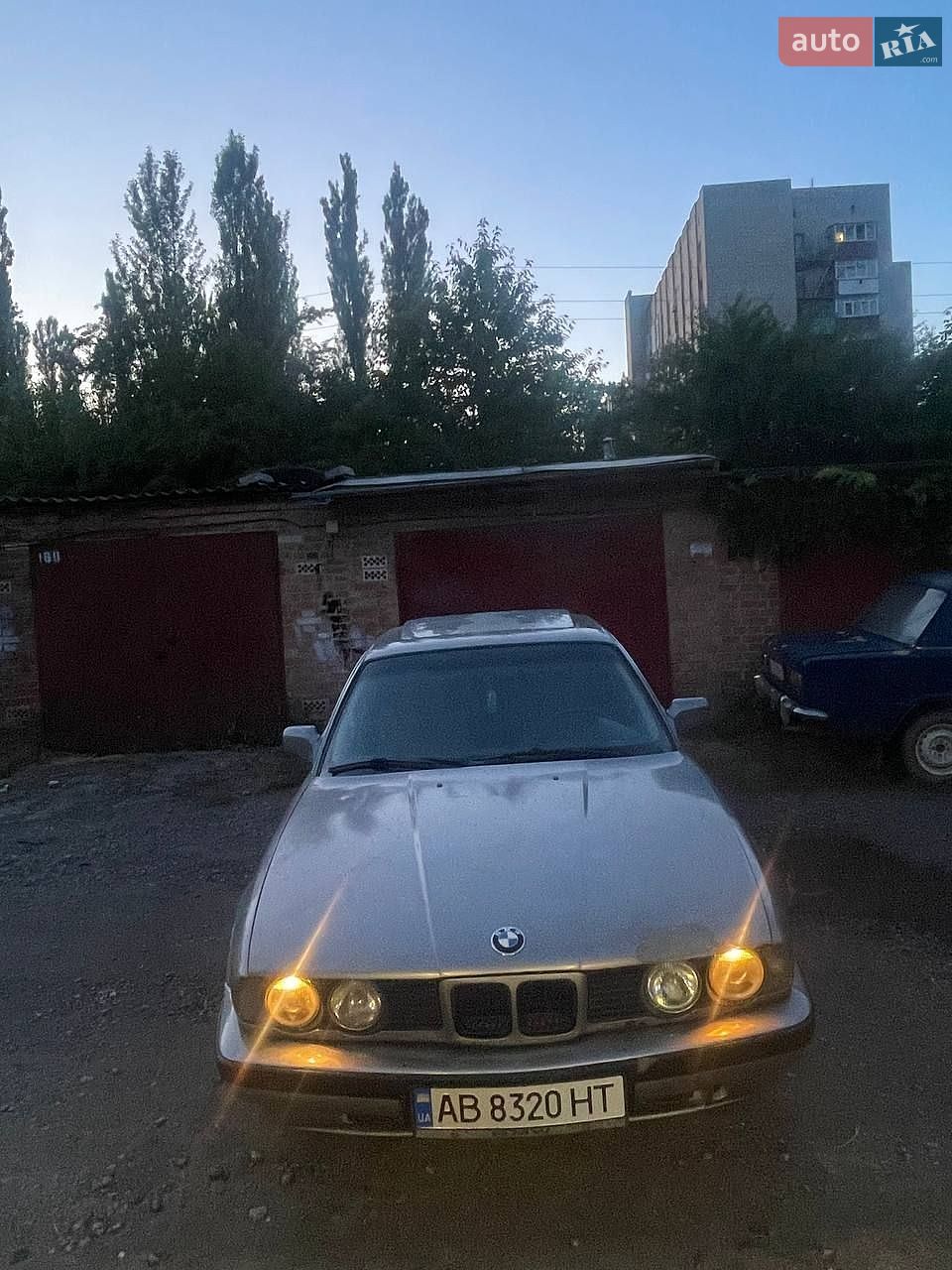 BMW 5 Series 1989 VIN WBAHB110503985828 фото оголошення 6 з 15