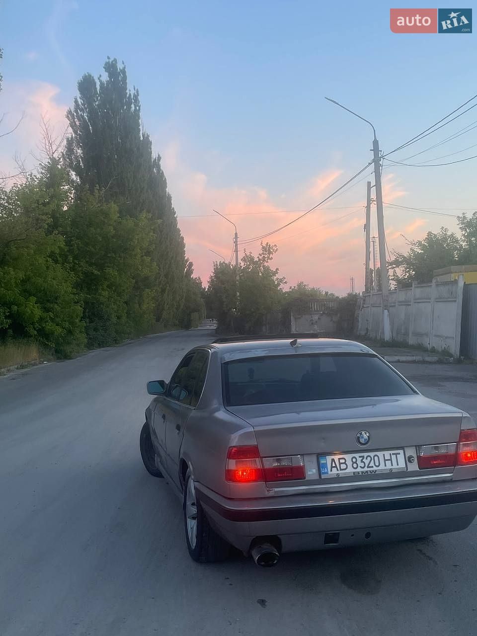 BMW 5 Series 1989 VIN WBAHB110503985828 фото оголошення 4 з 15