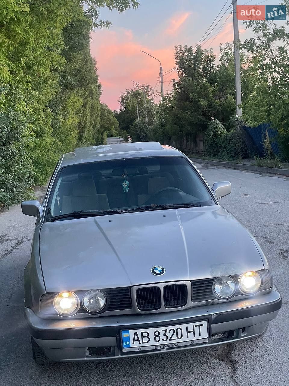 BMW 5 Series 1989 VIN WBAHB110503985828 фото оголошення 3 з 15