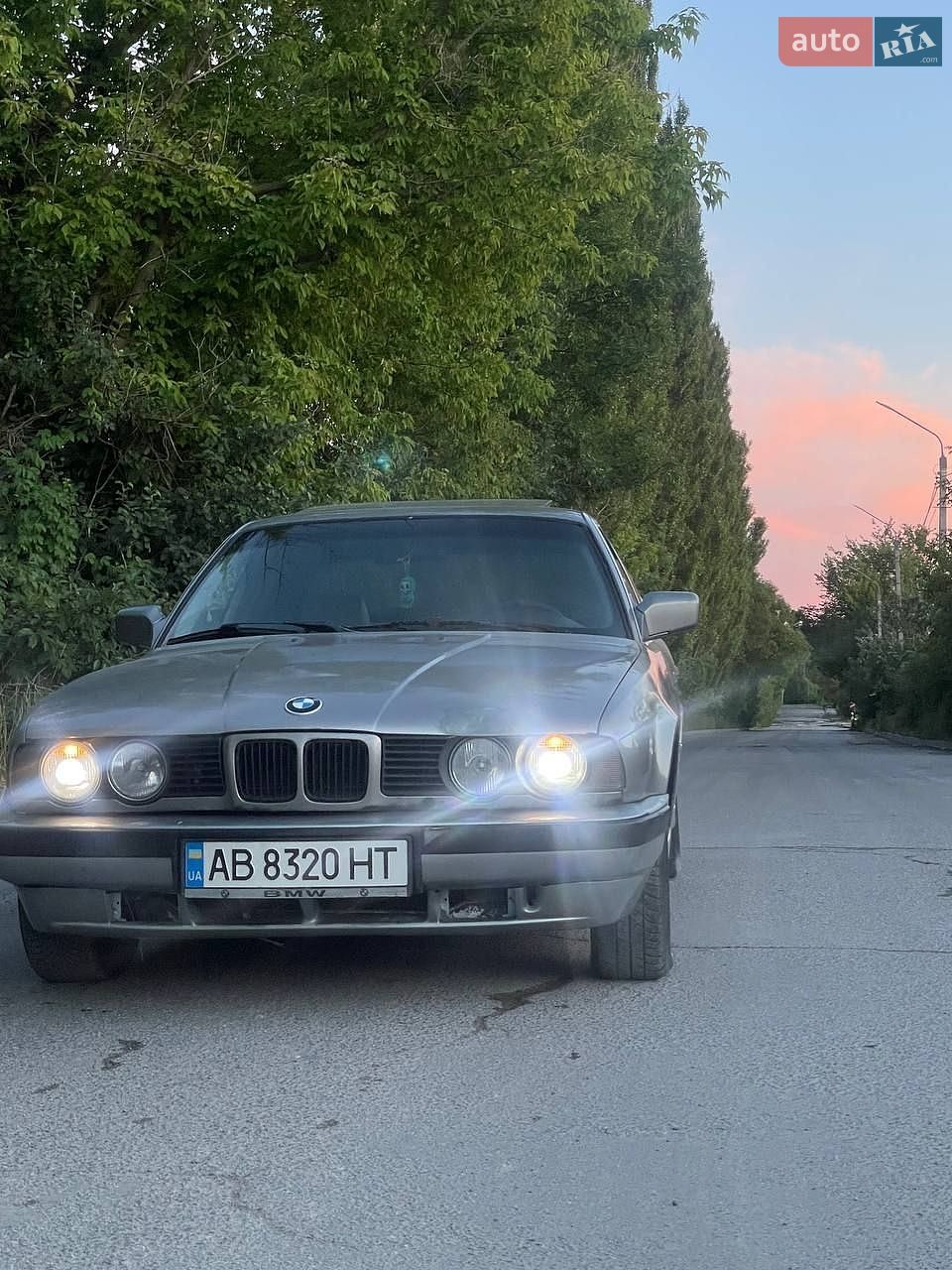 BMW 5 Series 1989 VIN WBAHB110503985828 фото оголошення 5 з 15