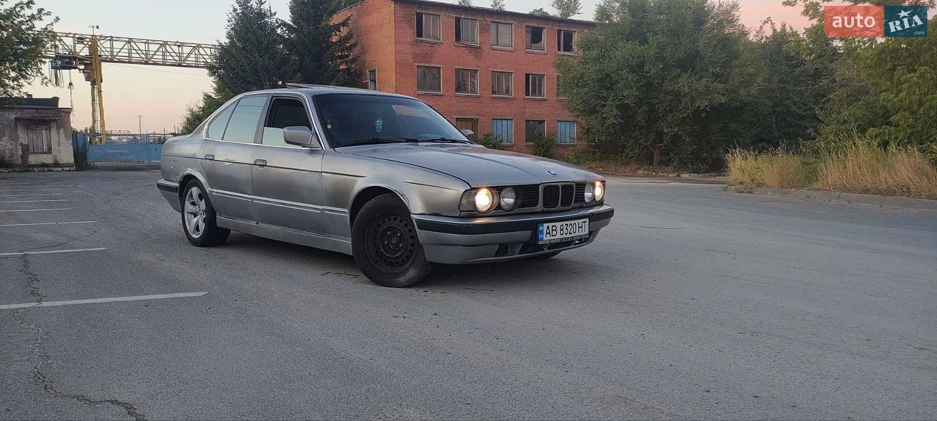 BMW 5 Series 1989 VIN WBAHB110503985828 фото оголошення 8 з 15
