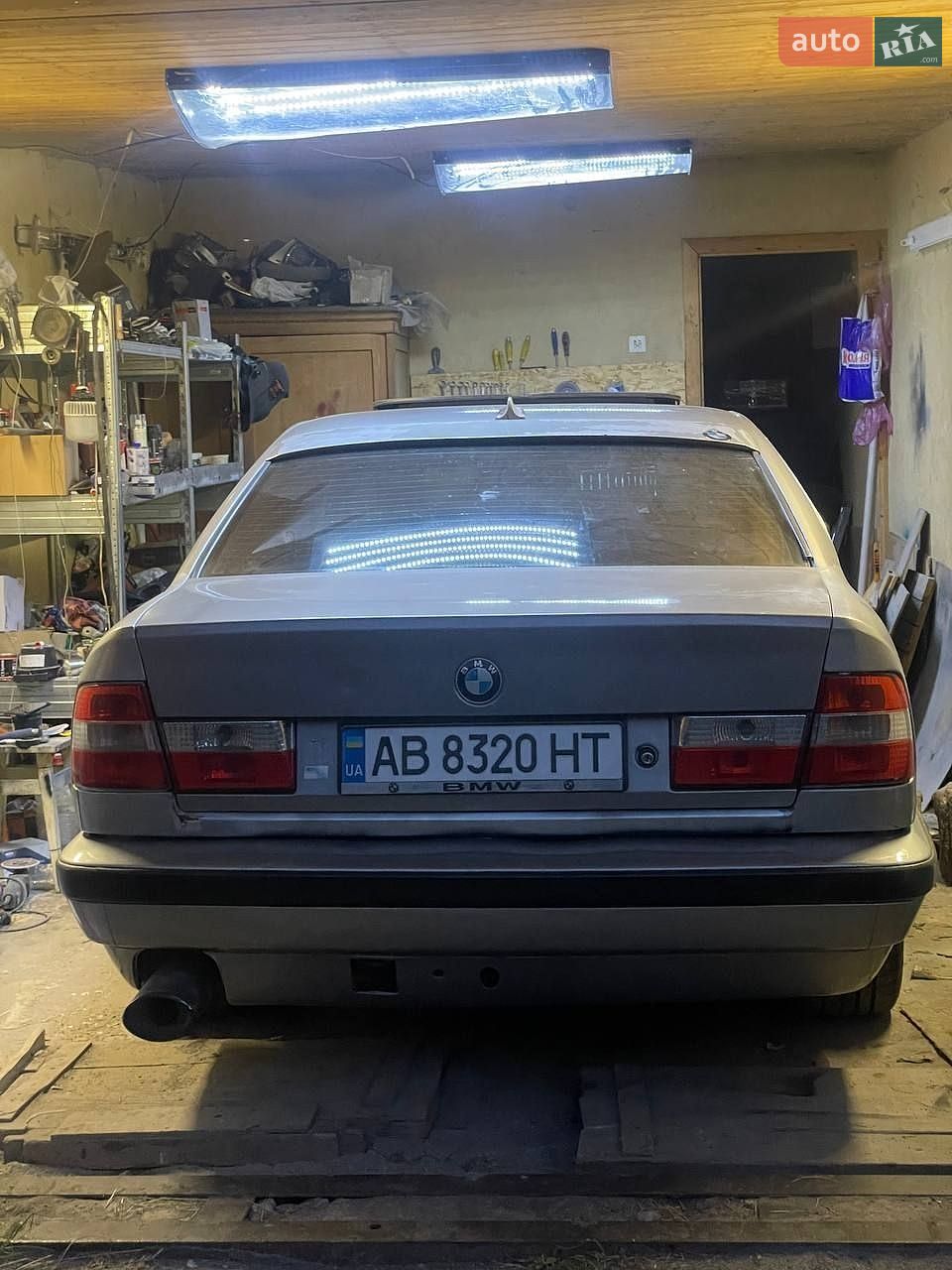 BMW 5 Series 1989 VIN WBAHB110503985828 фото оголошення 7 з 15