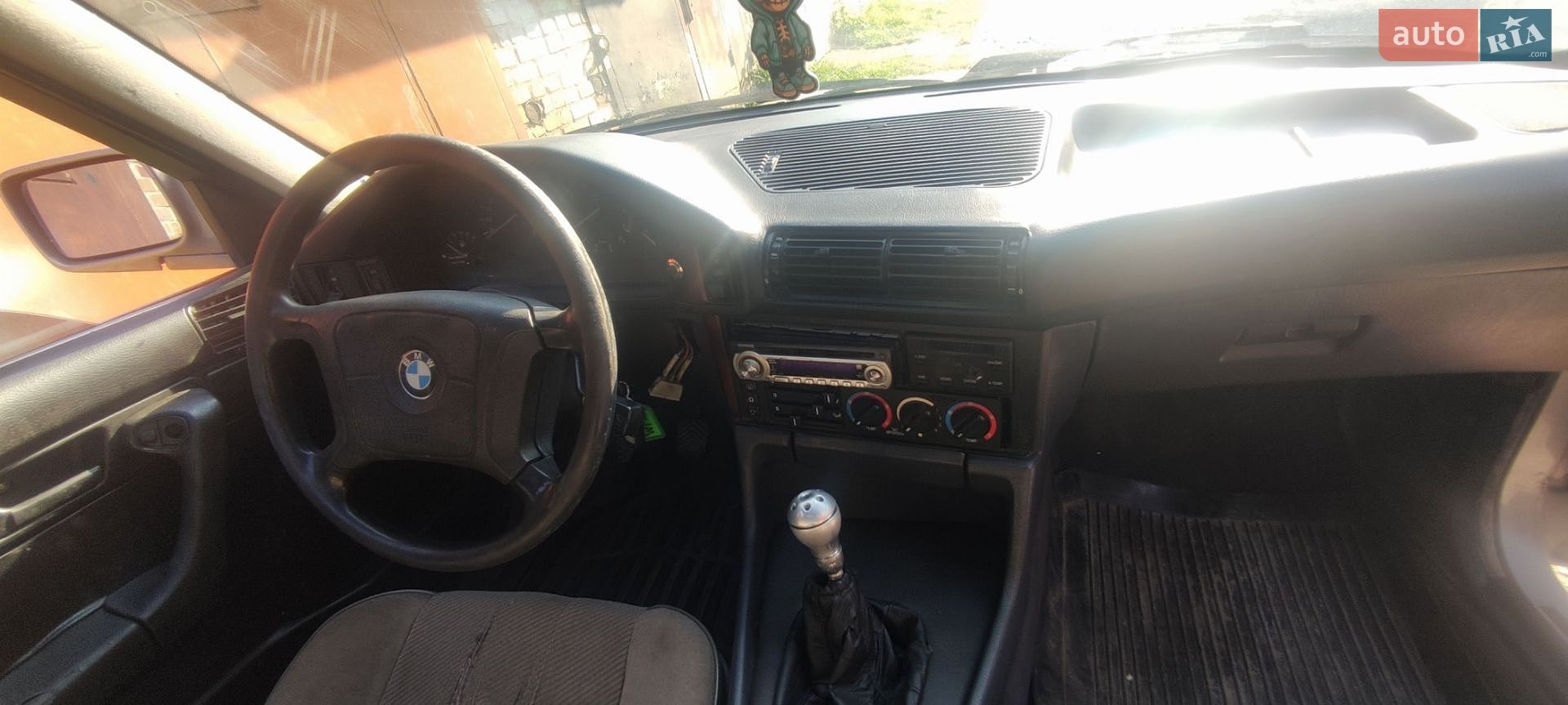 BMW 5 Series 1989 VIN WBAHB110503985828 фото оголошення 11 з 15