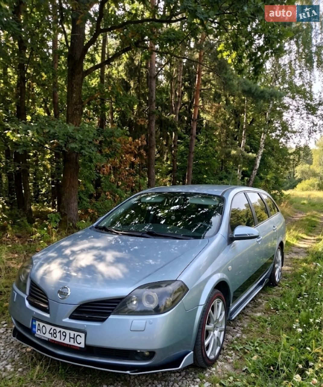 Nissan Primera 2005 VIN SJNTBAP12U2266812 фото оголошення 11 з 13