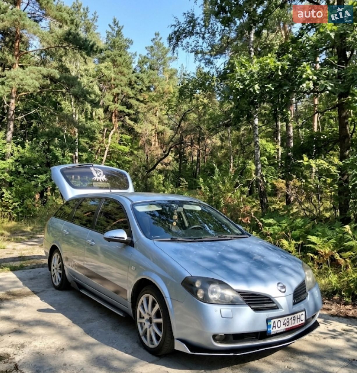 Nissan Primera 2005 VIN SJNTBAP12U2266812 фото оголошення 12 з 13