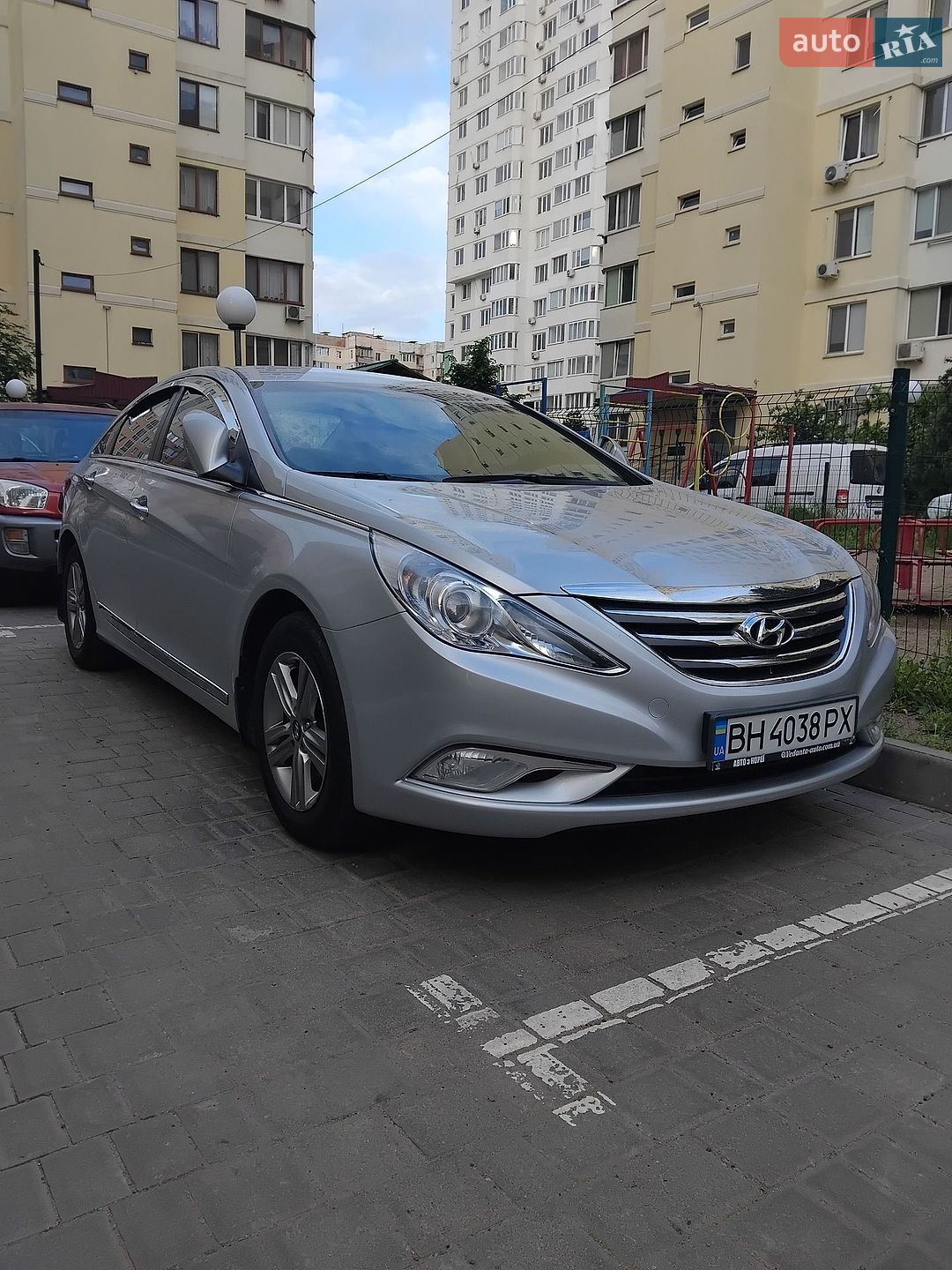 Hyundai Sonata 2013 VIN KMHEC41LBEA612984 фото оголошення 5 з 5