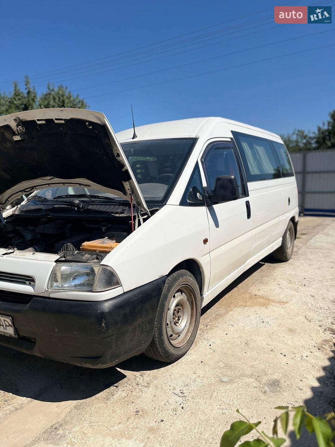 Peugeot Expert 1999 VIN VF3225DH212566371 фото оголошення 2 з 16