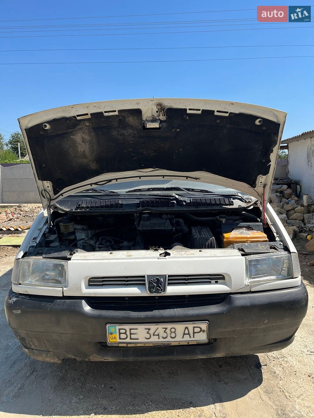 Peugeot Expert 1999 VIN VF3225DH212566371 фото оголошення 10 з 16