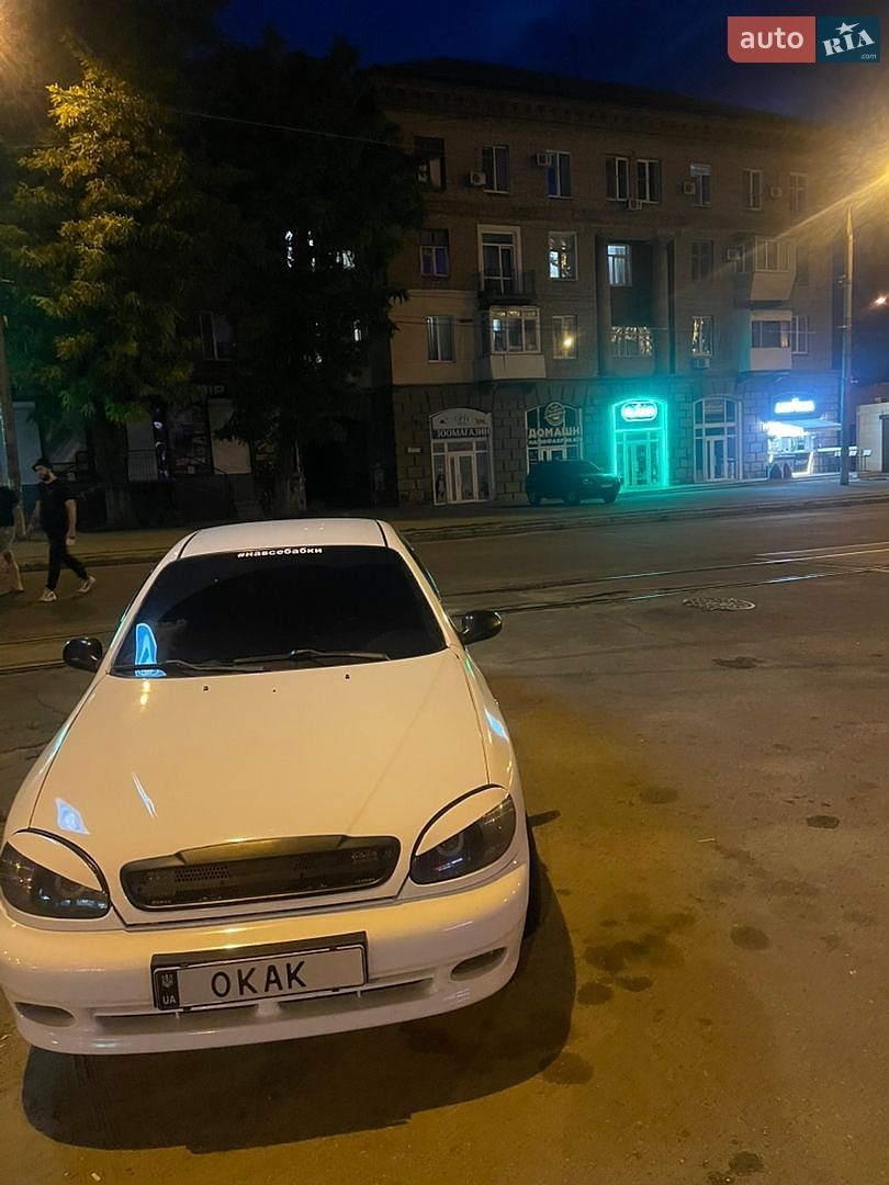 Daewoo Lanos 2006 VIN Y6DTF69Y060011807 фото оголошення 2 з 14