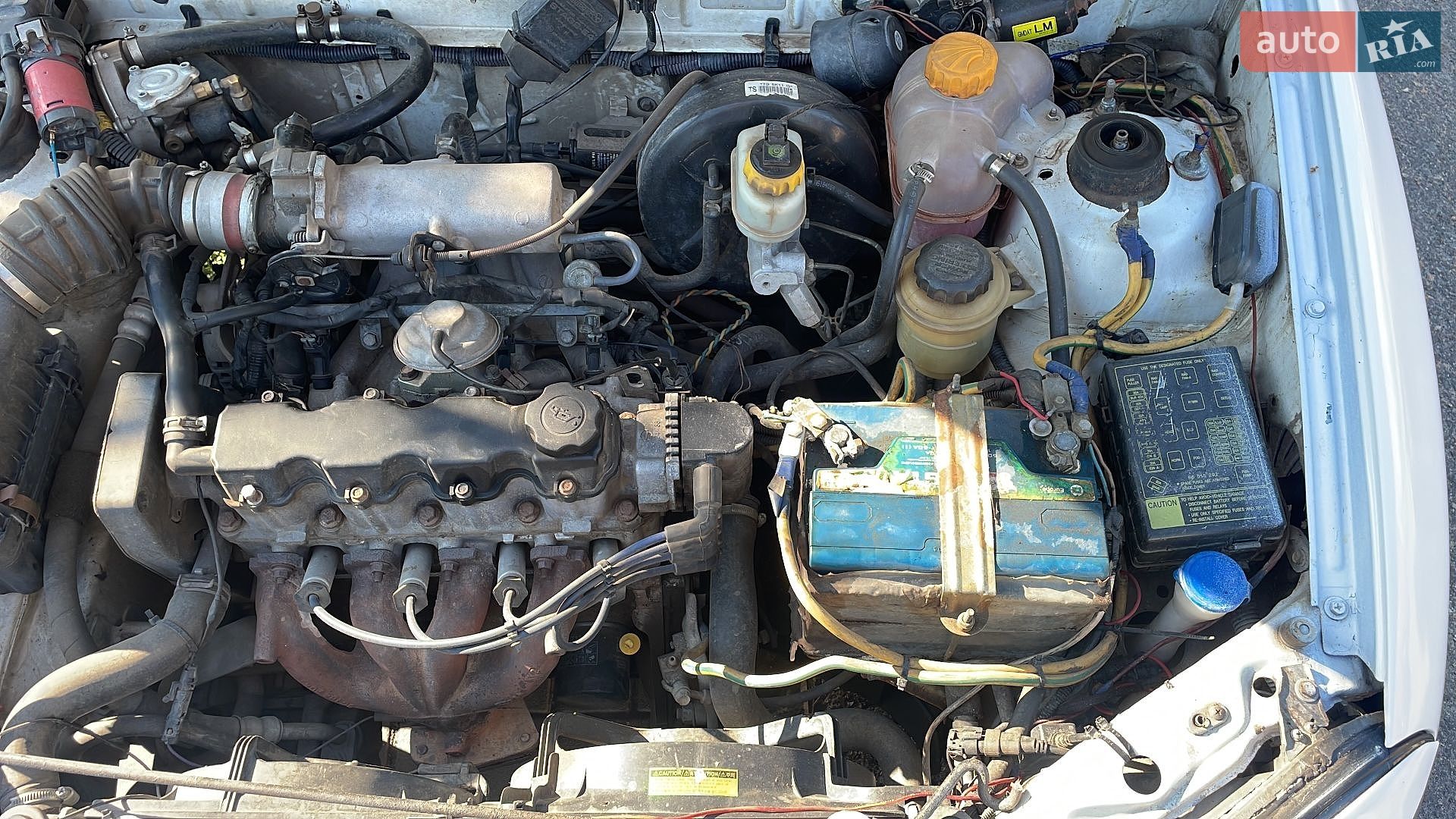 Daewoo Lanos 2006 VIN Y6DTF69Y060011807 фото оголошення 14 з 14