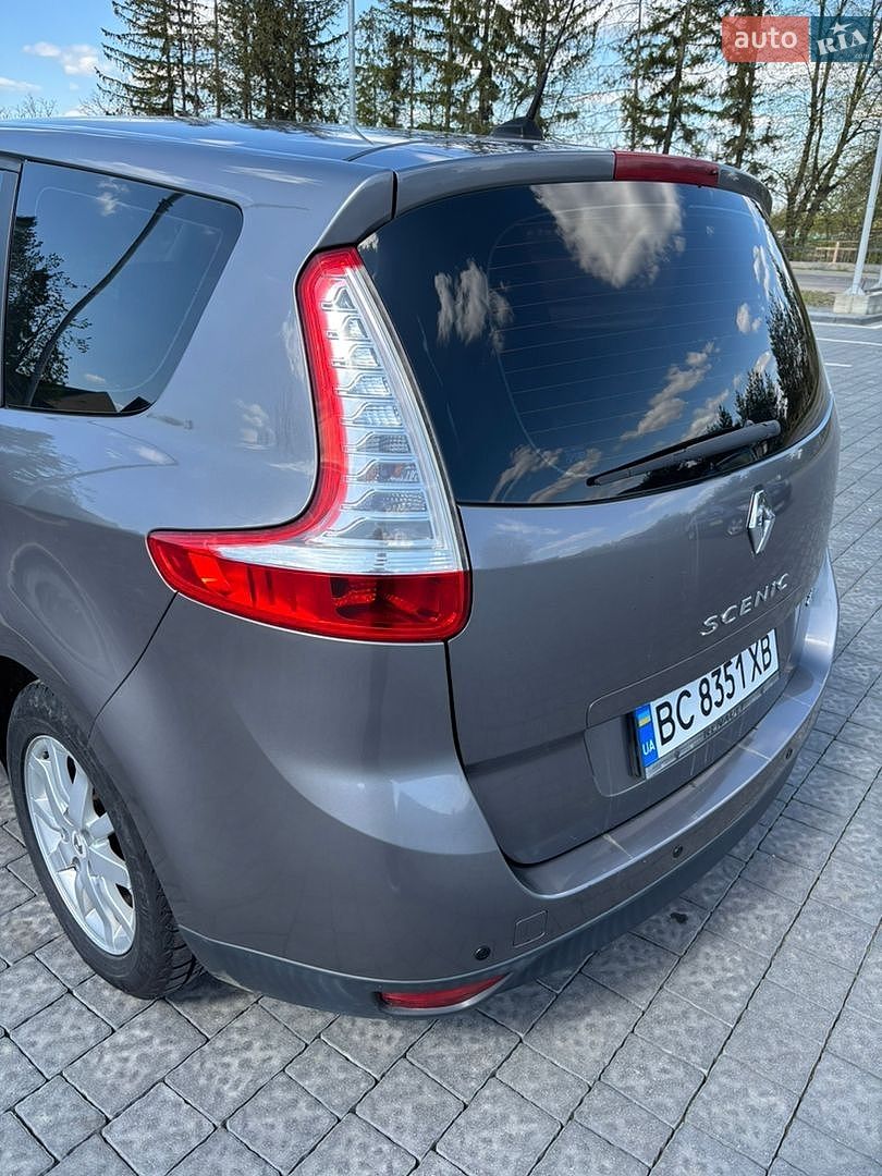 Renault Scenic 2009 VIN VF1JZ1SA642416536 фото оголошення 18 з 48