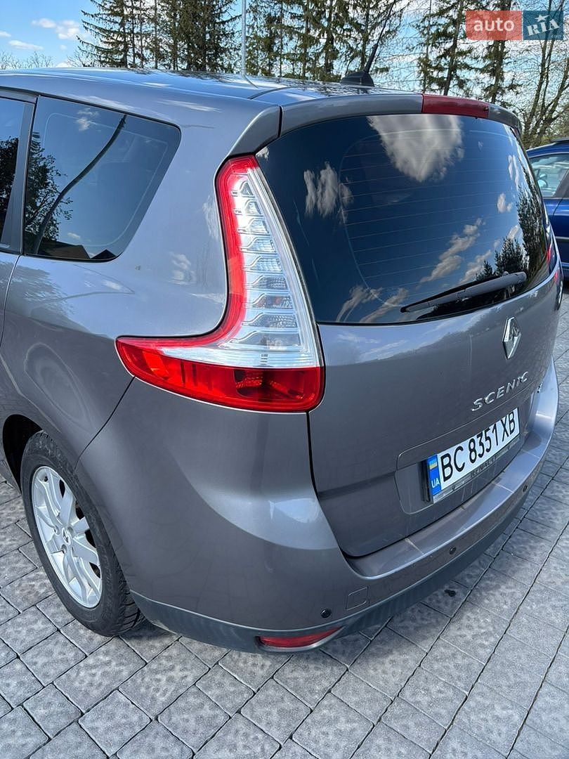 Renault Scenic 2009 VIN VF1JZ1SA642416536 фото оголошення 19 з 48