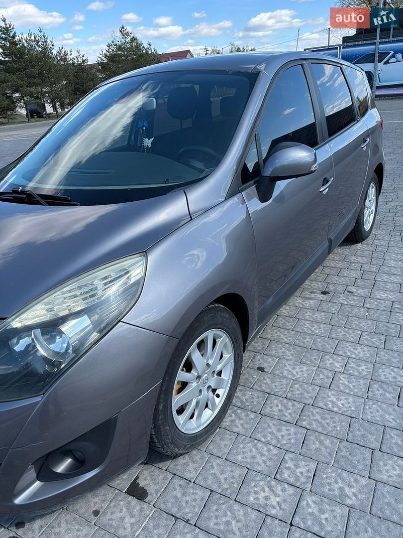 Renault Scenic 2009 VIN VF1JZ1SA642416536 фото оголошення 21 з 48