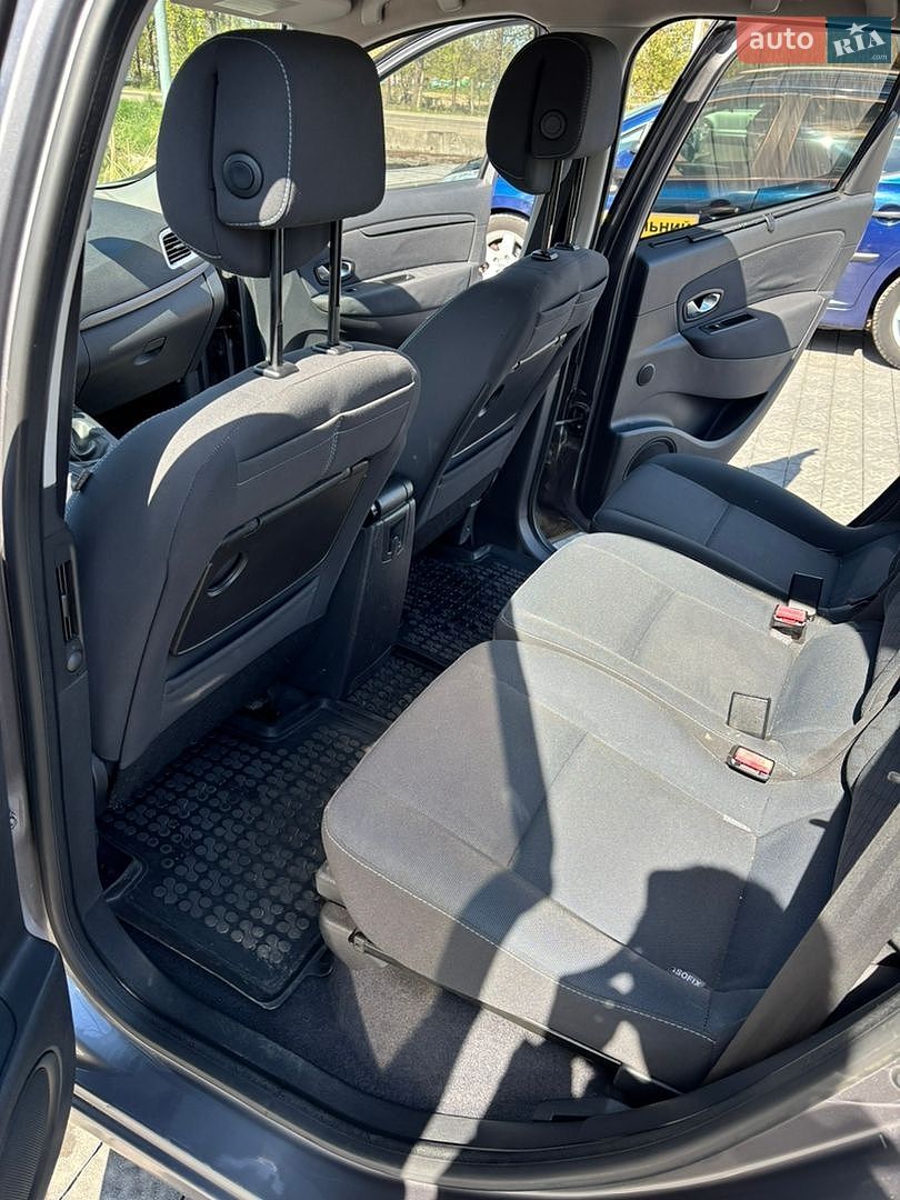 Renault Scenic 2009 VIN VF1JZ1SA642416536 фото оголошення 35 з 48