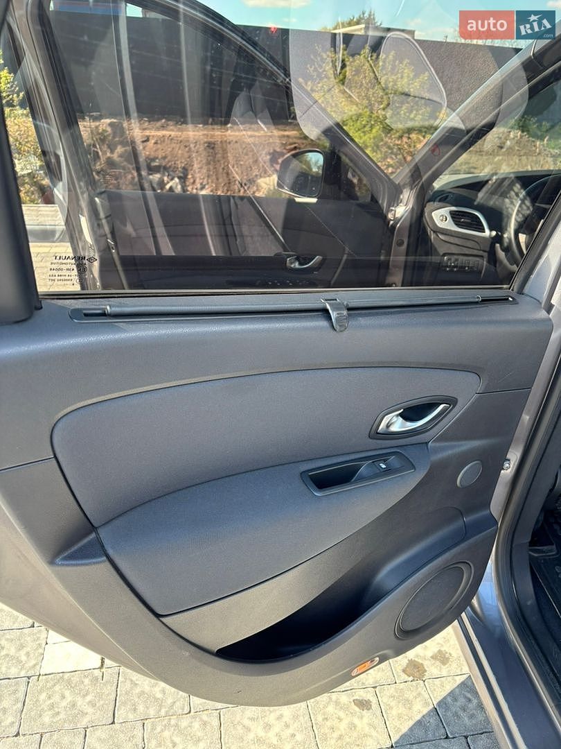 Renault Scenic 2009 VIN VF1JZ1SA642416536 фото оголошення 38 з 48