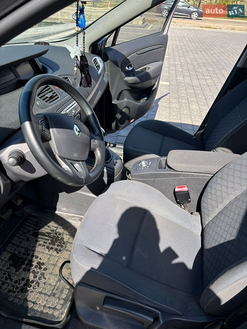 Renault Scenic 2009 VIN VF1JZ1SA642416536 фото оголошення 39 з 48