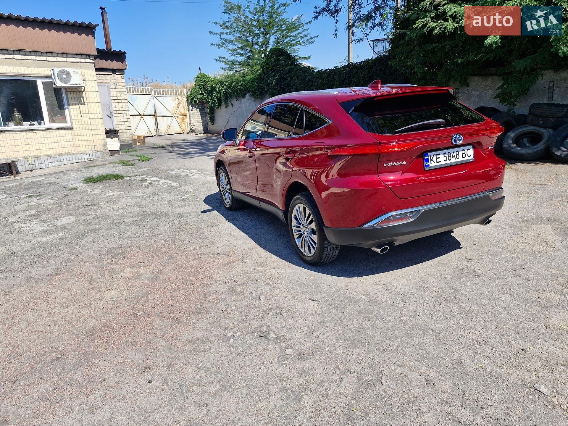 Toyota Venza 2024 VIN JTEAAAAH5RJ188397 фото оголошення 7 з 16