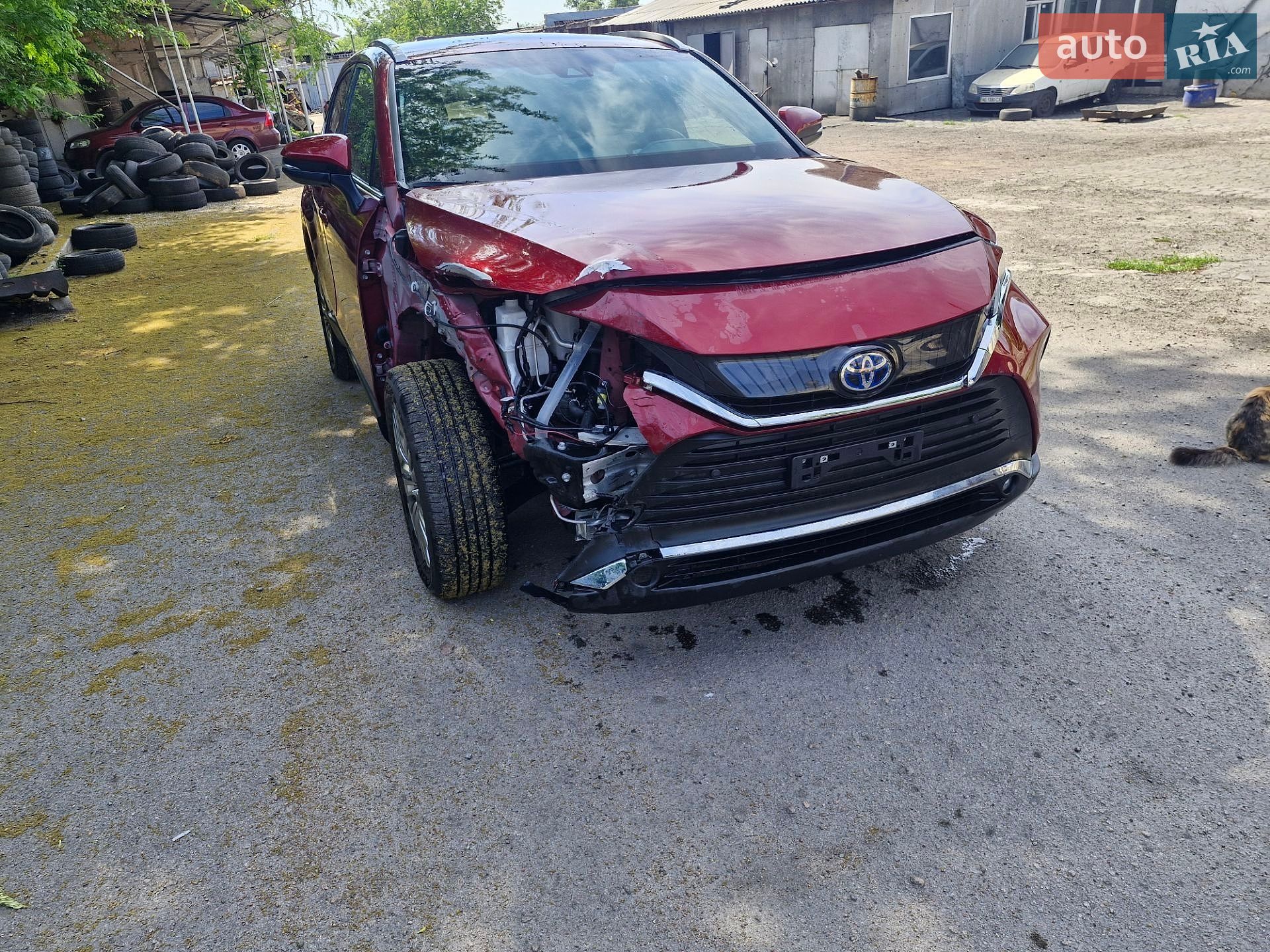 Toyota Venza 2024 VIN JTEAAAAH5RJ188397 фото оголошення 16 з 16