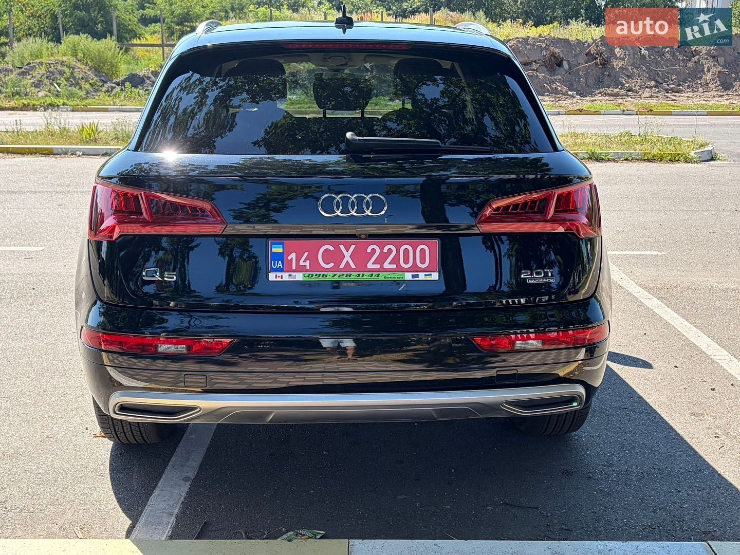 Audi Q5 2018 VIN WA1ANAFY8J2161057 фото оголошення 3 з 9