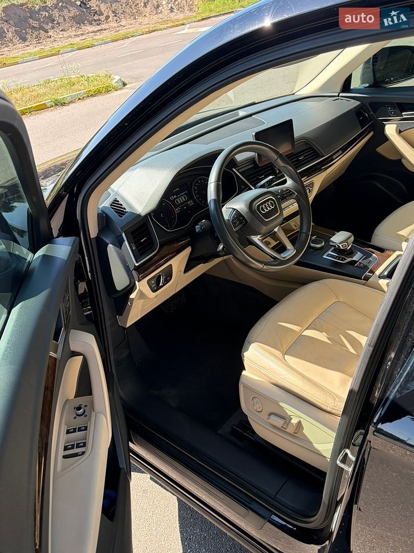 Audi Q5 2018 VIN WA1ANAFY8J2161057 фото оголошення 6 з 9