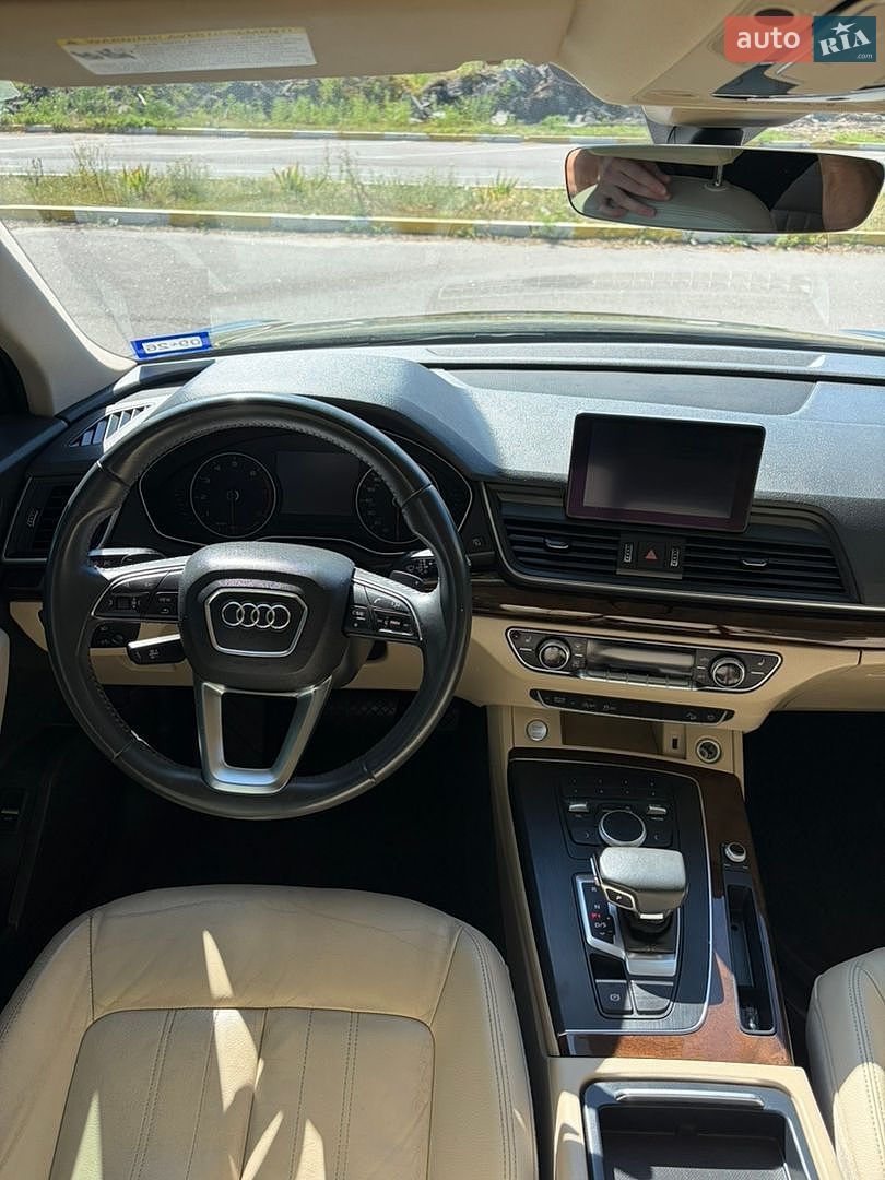 Audi Q5 2018 VIN WA1ANAFY8J2161057 фото оголошення 7 з 9
