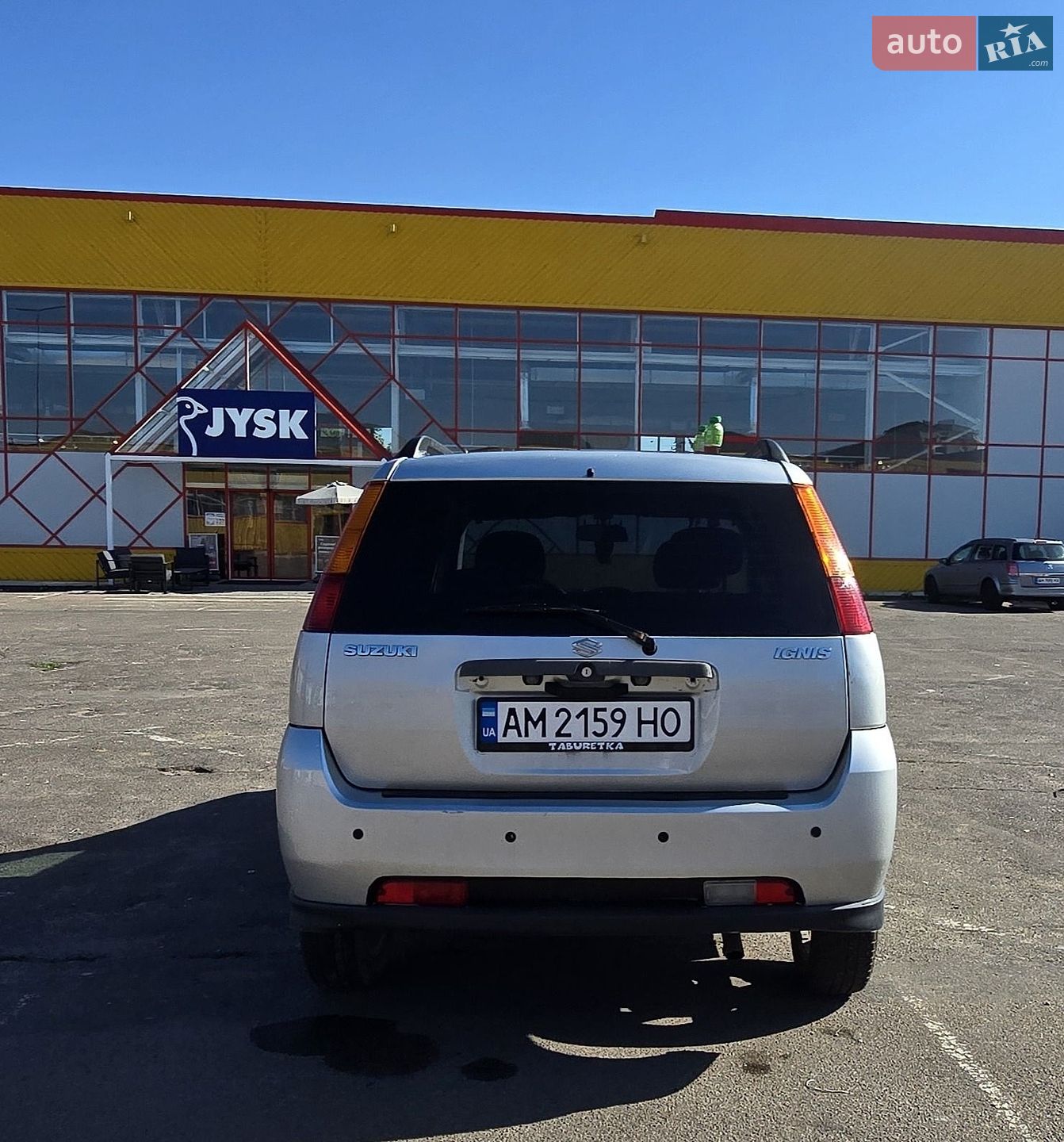 Suzuki Ignis 2005 VIN TSMMHX81S00182909 фото оголошення 8 з 23