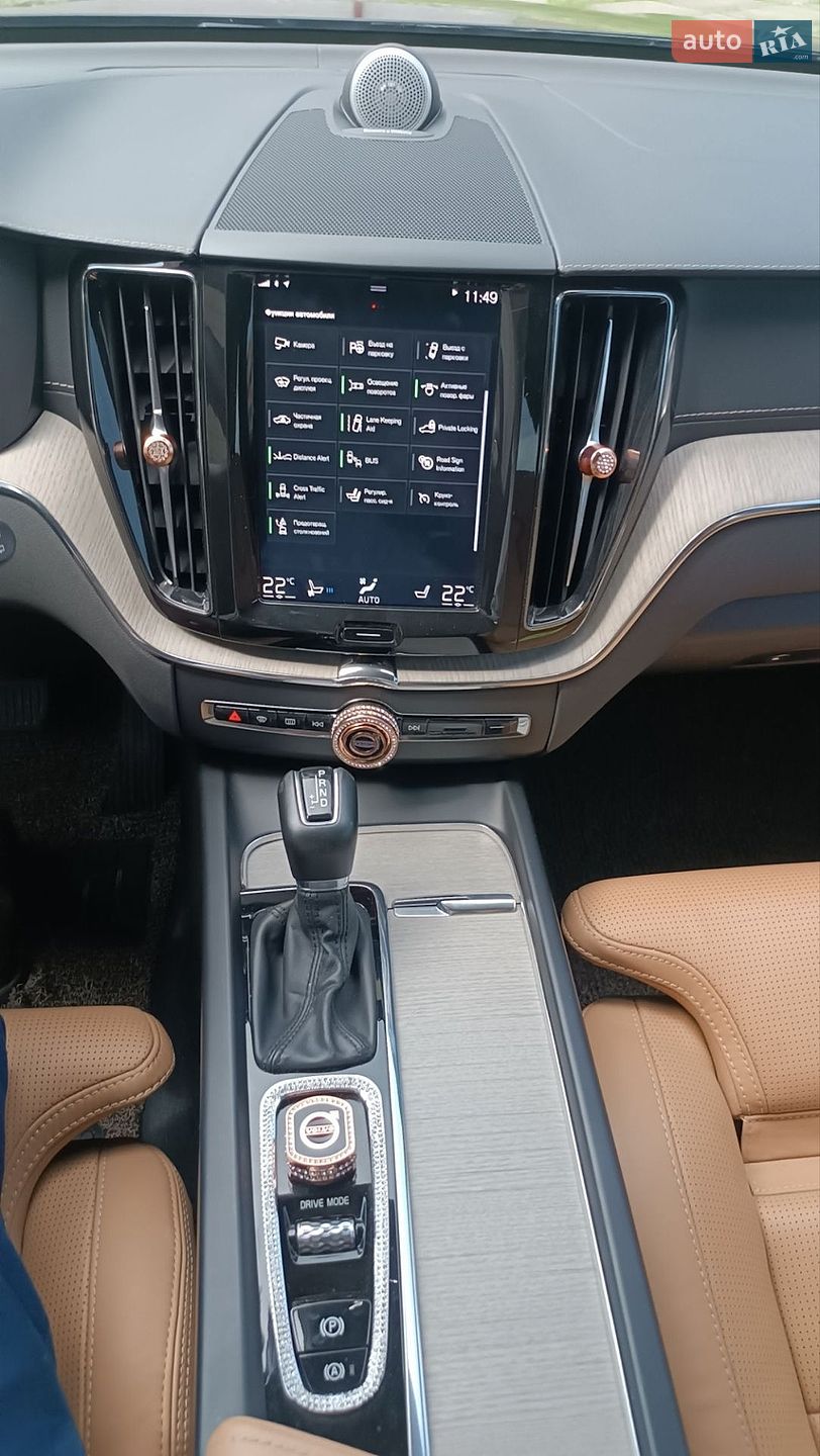Volvo XC60 2019 VIN YV1UZ68TCK1338901 фото оголошення 69 з 74