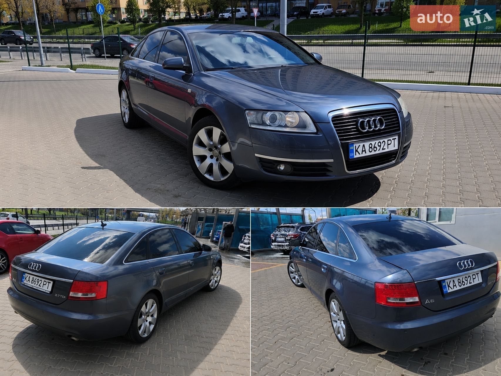 Audi A6 2007 VIN WAUZZZ4FX7N129180 фото оголошення 3 з 15