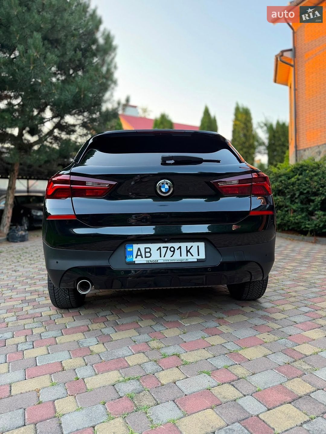 BMW X2 2020 VIN WBAYH110105R94173 фото оголошення 5 з 23