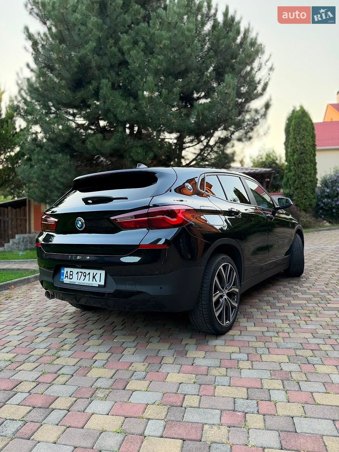 BMW X2 2020 VIN WBAYH110105R94173 фото оголошення 6 з 23