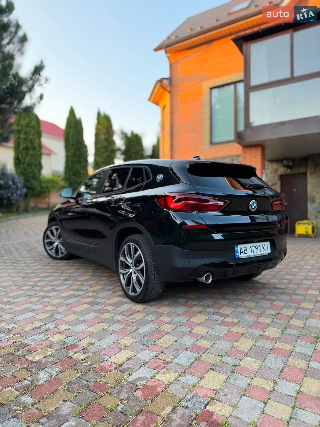 BMW X2 2020 VIN WBAYH110105R94173 фото оголошення 9 з 23