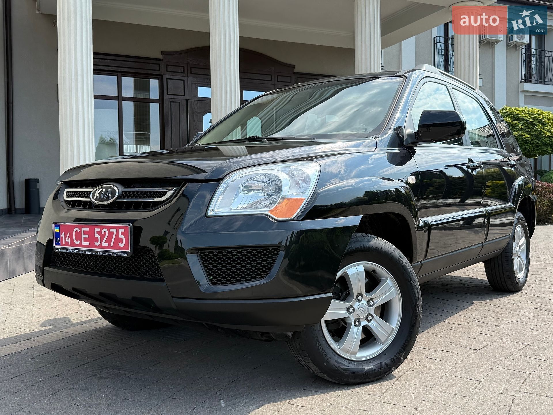 Kia Sportage 2009 VIN U6YJE55229L040386 фото оголошення 3 з 54