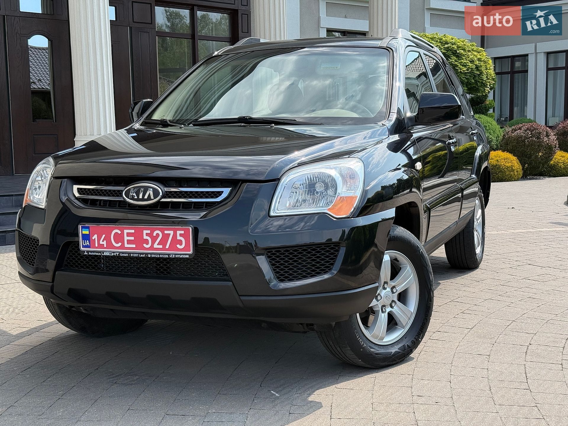Kia Sportage 2009 VIN U6YJE55229L040386 фото оголошення 7 з 54