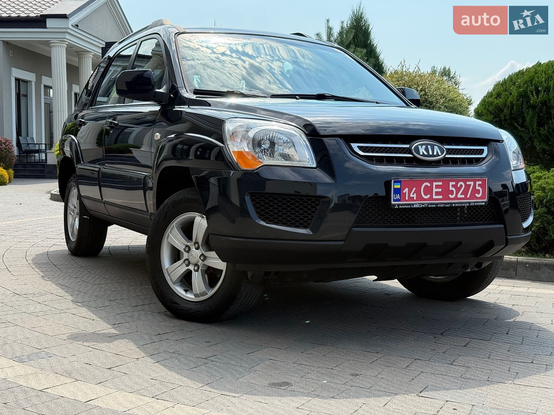 Kia Sportage 2009 VIN U6YJE55229L040386 фото оголошення 12 з 54
