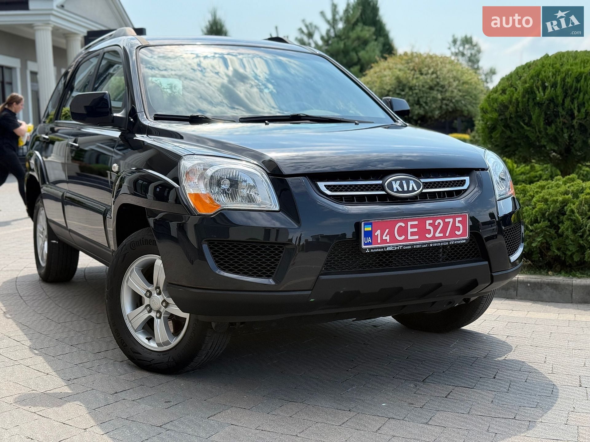 Kia Sportage 2009 VIN U6YJE55229L040386 фото оголошення 14 з 54