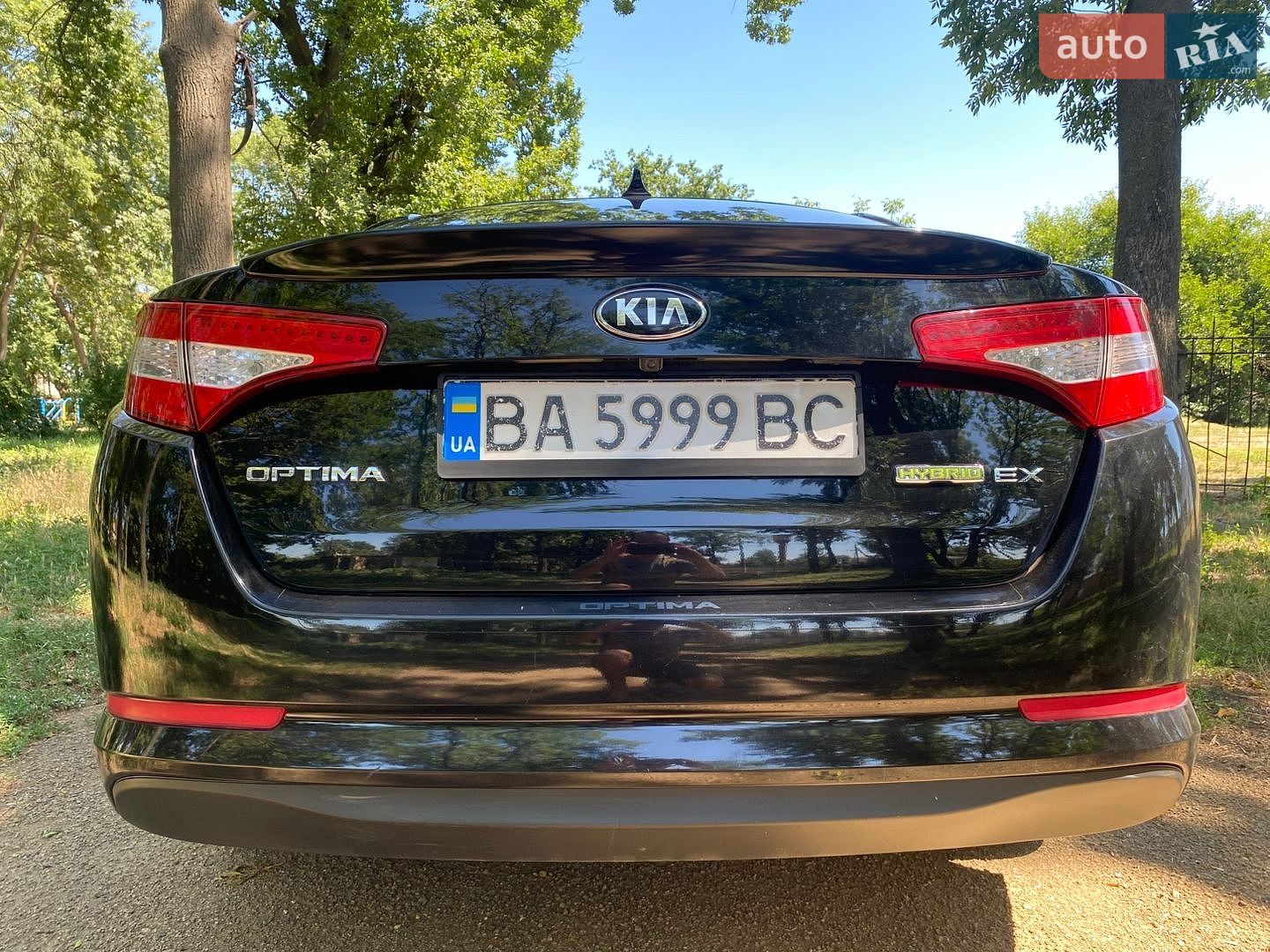 Kia Optima 2013 VIN KNAGM4AD8D5039534 фото оголошення 18 з 26