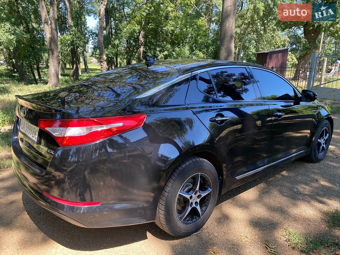 Kia Optima 2013 VIN KNAGM4AD8D5039534 фото оголошення 17 з 26