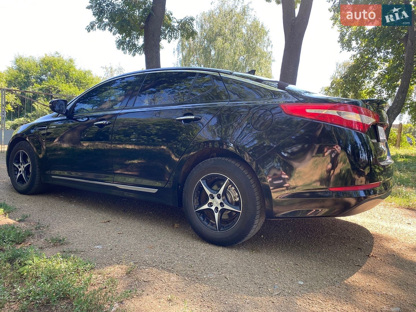 Kia Optima 2013 VIN KNAGM4AD8D5039534 фото оголошення 12 з 26