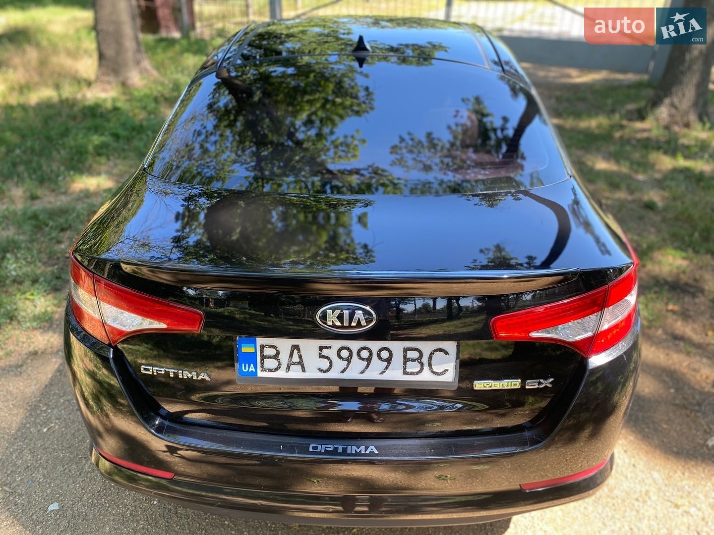 Kia Optima 2013 VIN KNAGM4AD8D5039534 фото оголошення 19 з 26
